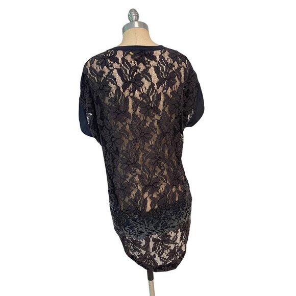 AllSaints Women's Swyni Lace Embellished Dress US size 2 - Picture 4 of 7